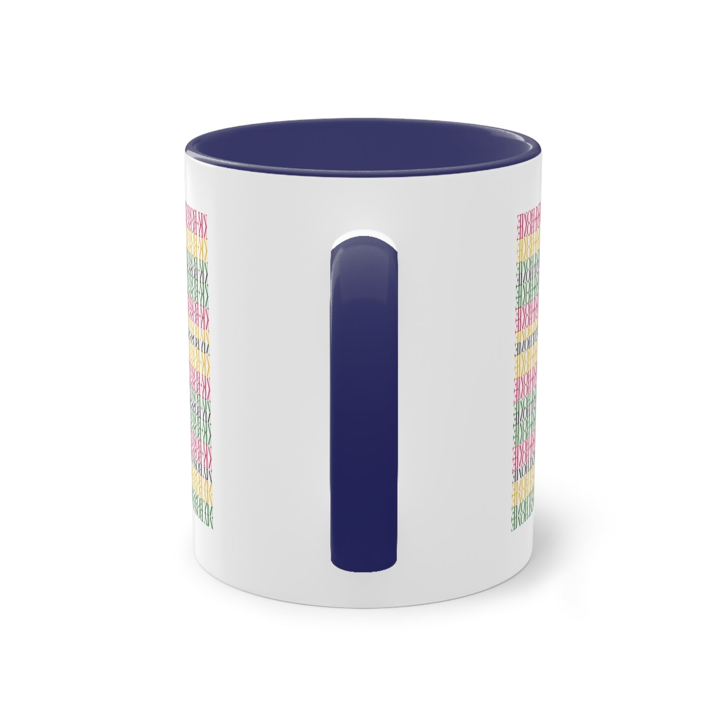 Two Tone Funny Hidden Message Mug - “My Boss said to have a good day… so I went home.”- Viral Optical Illusion Mug - Secret Sarcastic Work Message - Dishwasher Safe, Unique Gifts for Coffee Lovers, Home & Office Decor, Holiday Present.