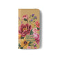 Floral Scripture Flip Case — "Let Your Light Shine" Wallet Phone Cover (Matthew 5:16)