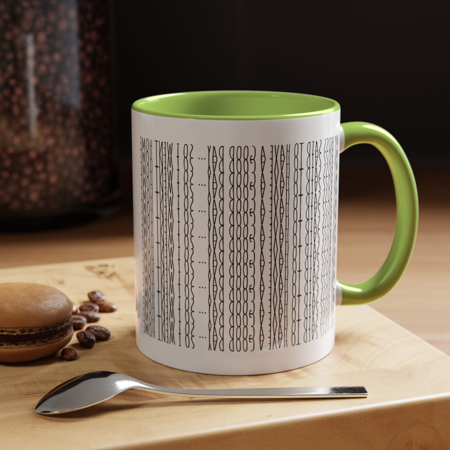 Funny Work Hidden Message Mug - “My Boss said to have a good day… so I went home.”- Viral Optical Illusion Mug - Secret Sarcastic Work Message - Dishwasher Safe, Unique Gifts for Coffee Lovers, Home & Office Decor, Holiday Present.