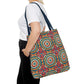 Kaleidoscope Tote Bag (All Over Print)