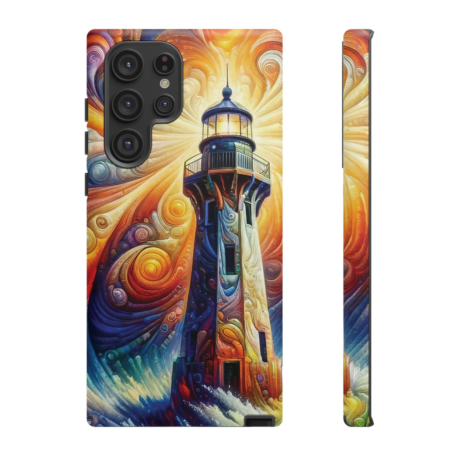 Cosmic Beacon Samsung or Google Pixel Tough Cases