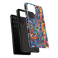 Psychedelic Visions Vibrant Art Google Pixel, iPhone and Samsung Phone Case - Tough Cases for Creative Souls
