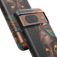 Regal Reflections: African Majesty Google Pixel Cases