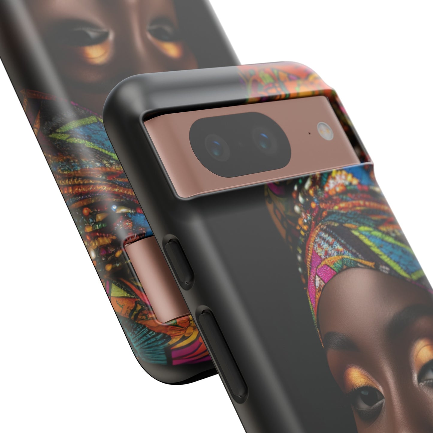 Regal Reflections: African Majesty Google Pixel Cases