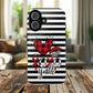 Stylish Tough Magnetic Phone Cases, Trendy Gifts for Her, Holiday Accessories, Floral Design, Cute Phone Protection