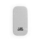 Personalized Geometric Phone Grip Custom Name Click-On Stand