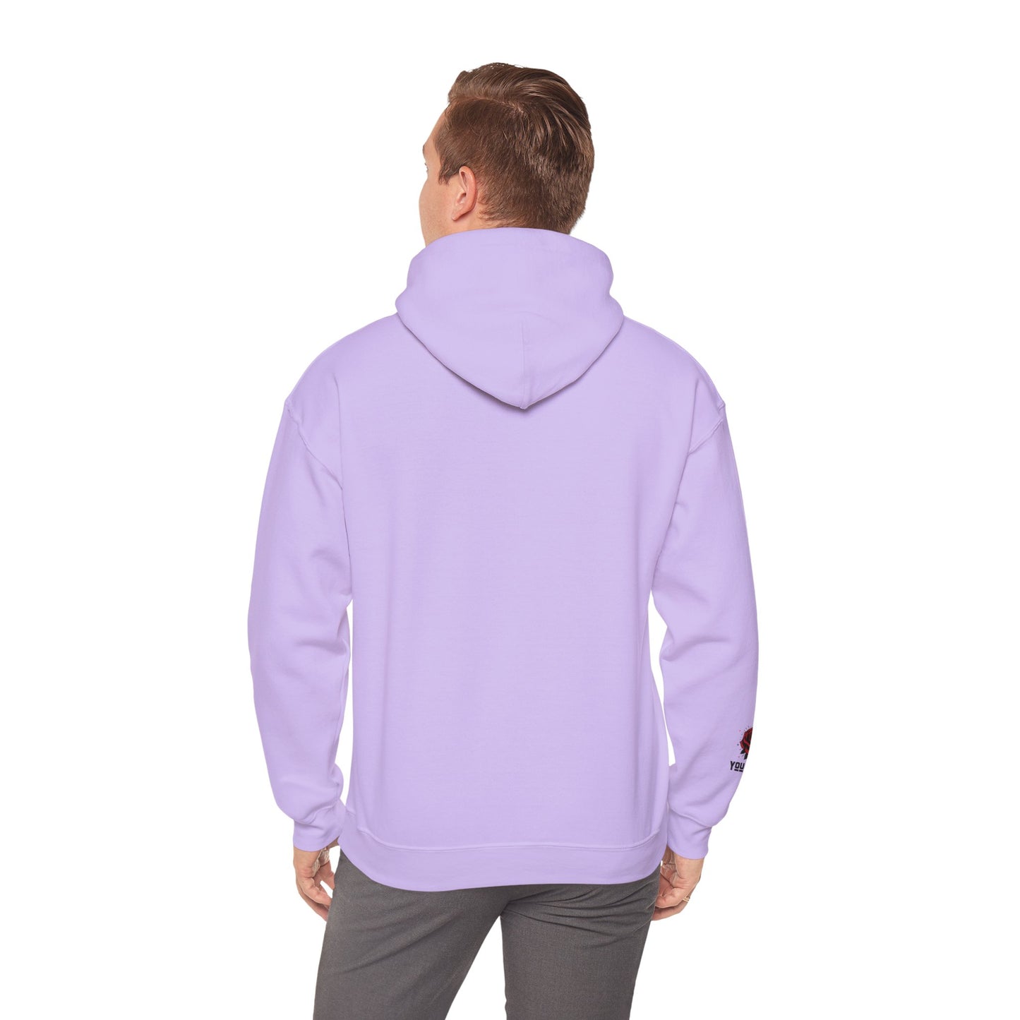 You and Me Unisex Gildan Hoodie Sweatshirt