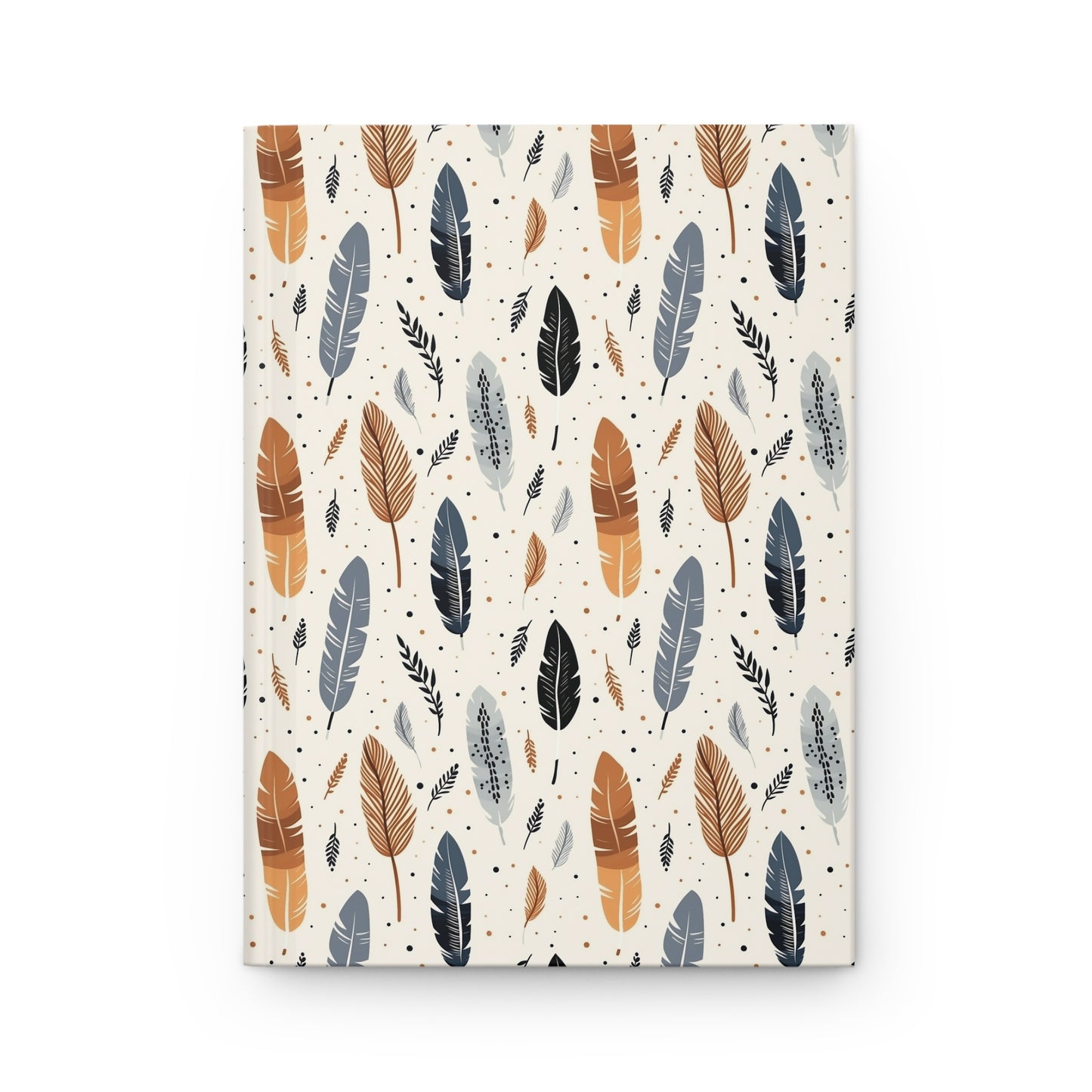 Whispering Feathers Hardcover Journal (PY)