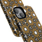 Stylish Tough Magnetic Phone Case, Unique Pattern Phone Cover, Durable Magnetic Case, Trendy Tech Accessories, Gift for Phone Lovers