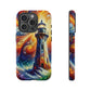 Cosmic Beacon Tough iPhone Cases