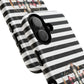 Striped in His Glory iPhone Case, Tough Magnetic Phone Protector, MagSafe iPhone Cover, Durable Case for Everyday Use, Gift for Nature Lovers, Vibrant Design.