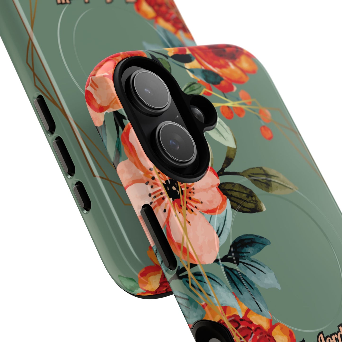 The Lord will Fight for You Exodus 14:14, Inspirational Gift, Tough iPhone Magnetic Case Scripture, Sunflower Bible Verse, MagSafe® iPhone® Tough Case, iPhone 14, iPhone 15, iPhone 16, Pro, Pro Max, Plus.