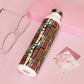 Tribal Harmony Slim Water Bottle