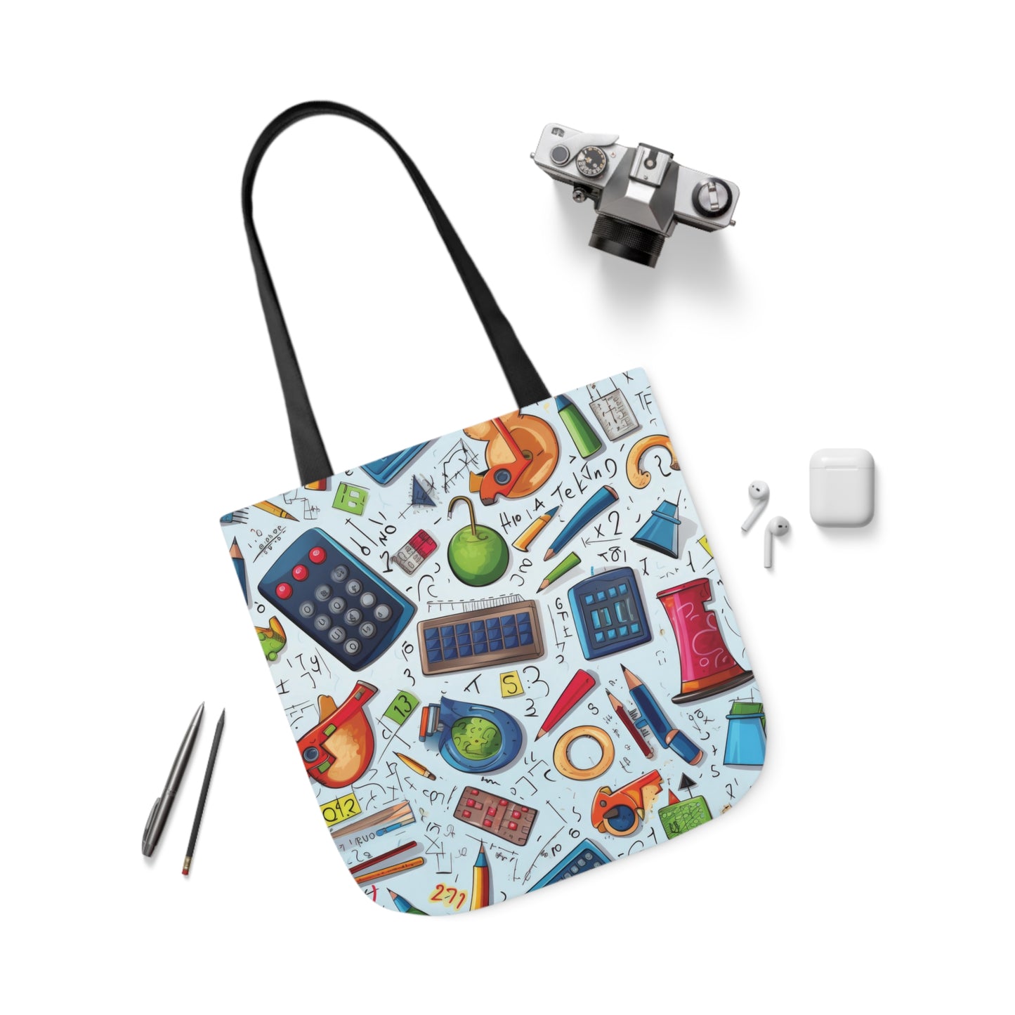 Academic Adventures Canvas Tote Bag