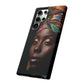 Regal Reflections: African Majesty Tough Google Pixel, iPhone and Samsung Cases.