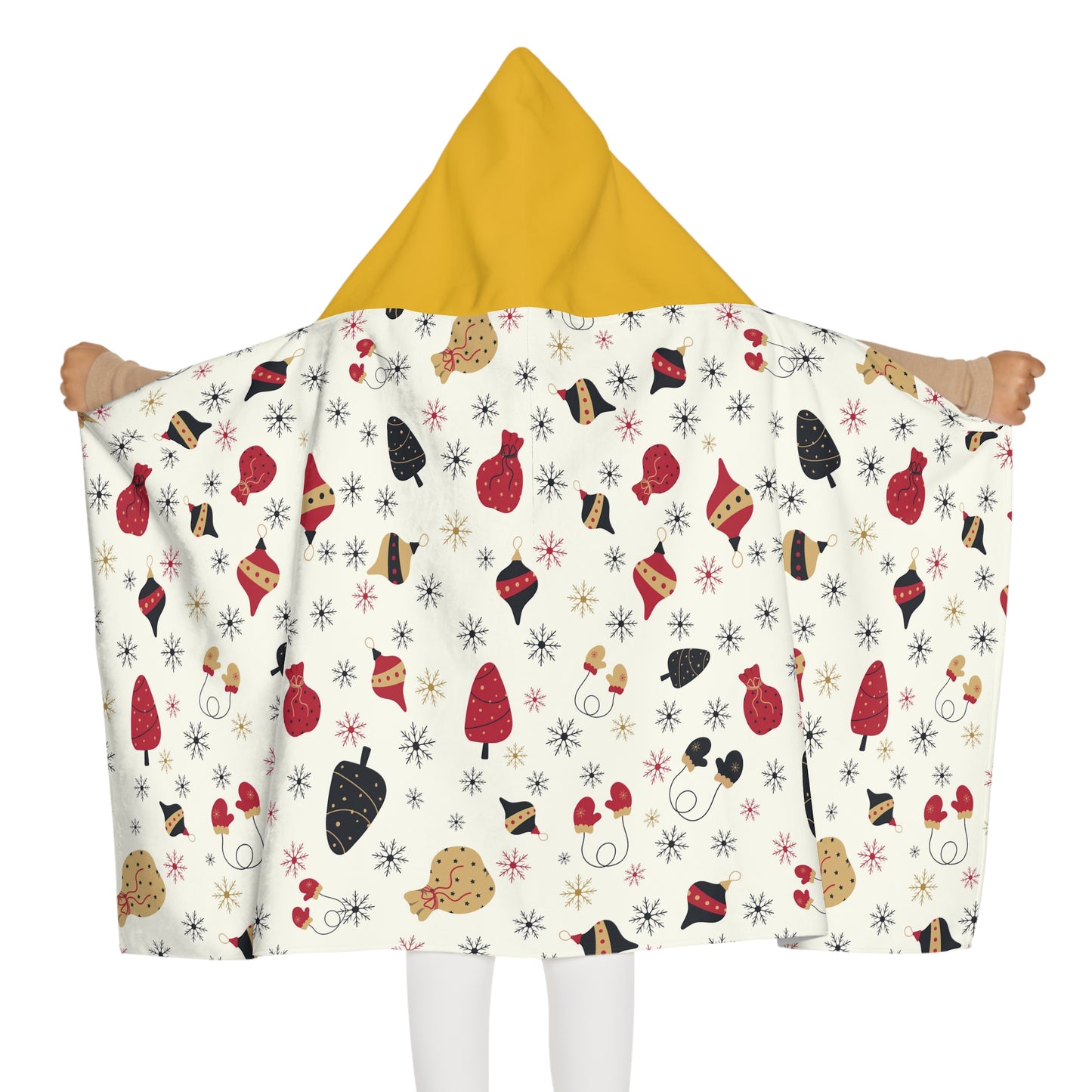 Holiday Cheer Youth Hooded Towel