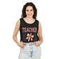 Teacher Unisex Garment-Dyed Tank Top