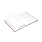 Psychedelic Visions Hardcover Notebook with Puffy Covers