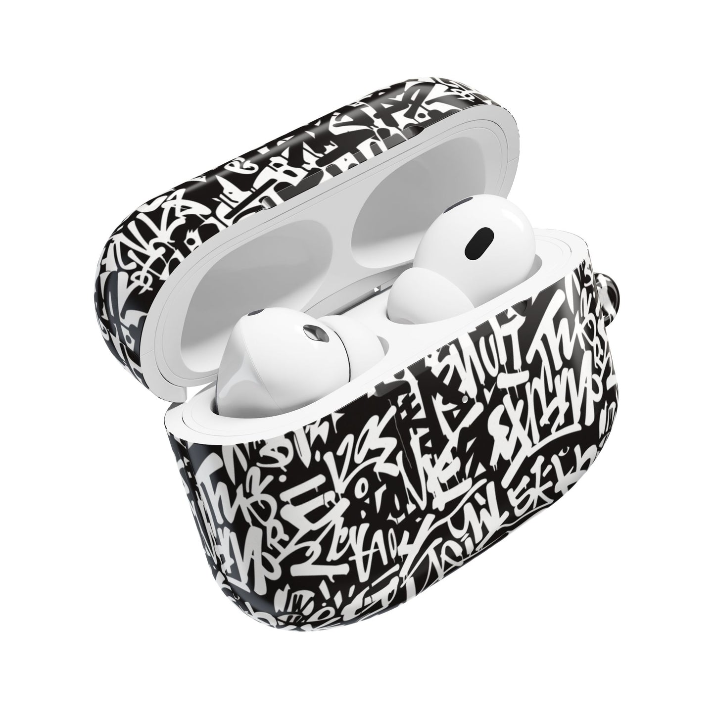 Urban Graffiti AirPod Case - Stylish Protection for Your Wireless Earbuds