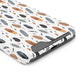 Whispering Feathers iPhone and Samsung Case With Card Holder