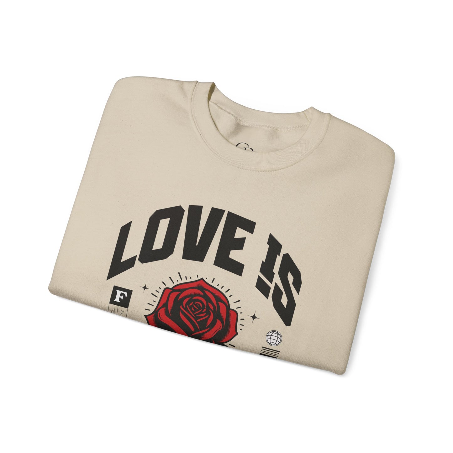 You and Me Unisex Heavy Gildan Blend™ Crewneck Sweatshirt.