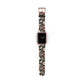 Blossom Elegance: Noir Garden Floral Watch Band - Stylish Floral Design for Smartwatches