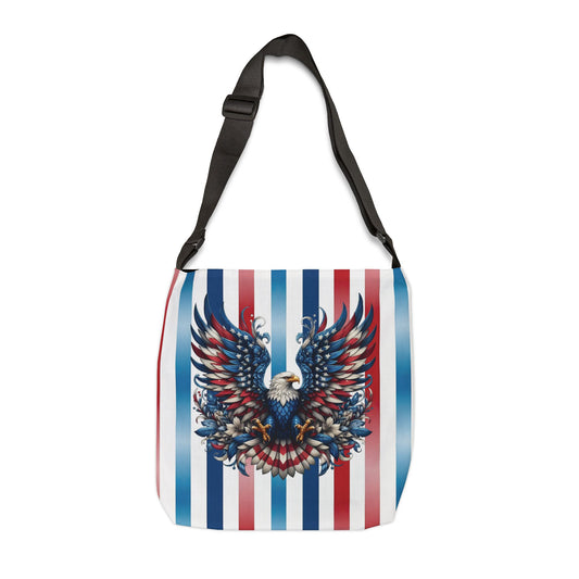 Patriotic Pride Adjustable Tote Bag (AOP)