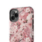 Personalized Cherry Blossom iPhone and Samsung Tough Phone Cases