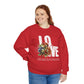LOVE always Valentines Unisex Heavy Blend Crewneck