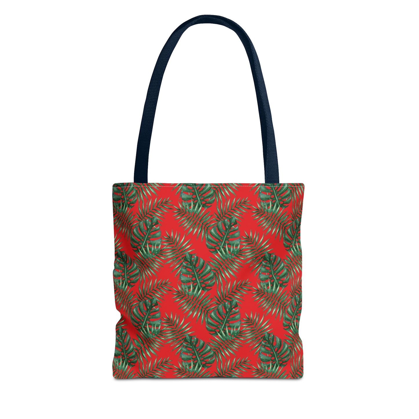 Red Tropical Bliss Tote Bag