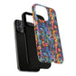 Psychedelic Visions Tough iPhone Magnetic Case - Unique Art iPhone Cover