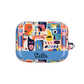 Personalized Abstract Art AirPod Case — Colorful Custom Name/Affirmation Design