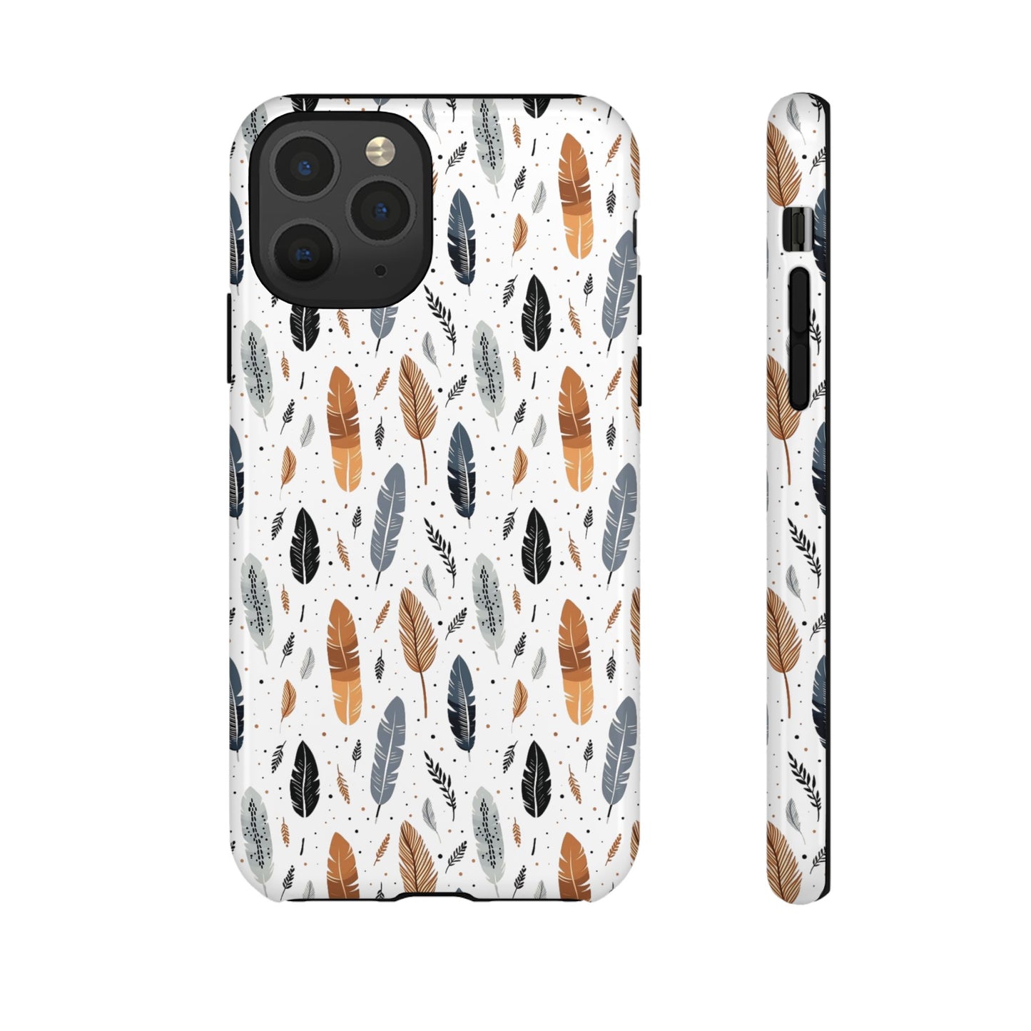 Whispering Feathers iPhone Tough Cases