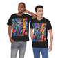 Psychedelic Visions Unisex Jersey Short Sleeve Tee