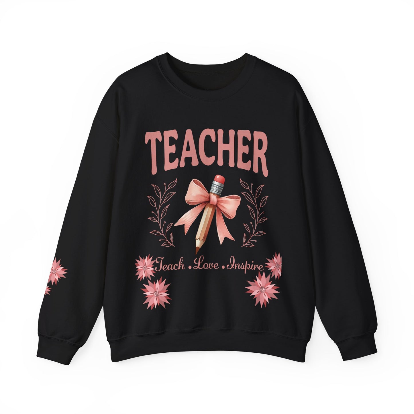 Teacher Unisex Heavy Blend™ Crewneck Sweatshirt