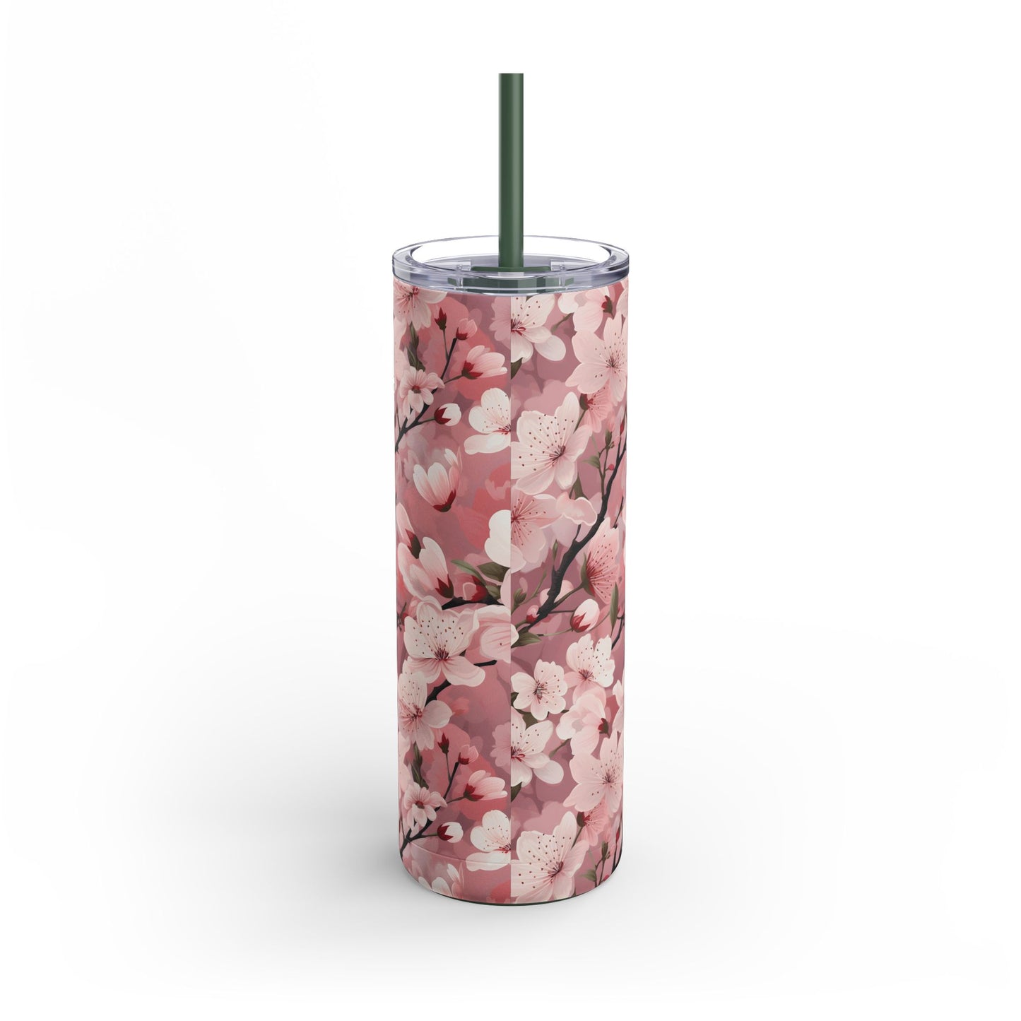 Cherry Blossom 20oz Matte Tumbler - Elegant Drinkware for Floral Lovers