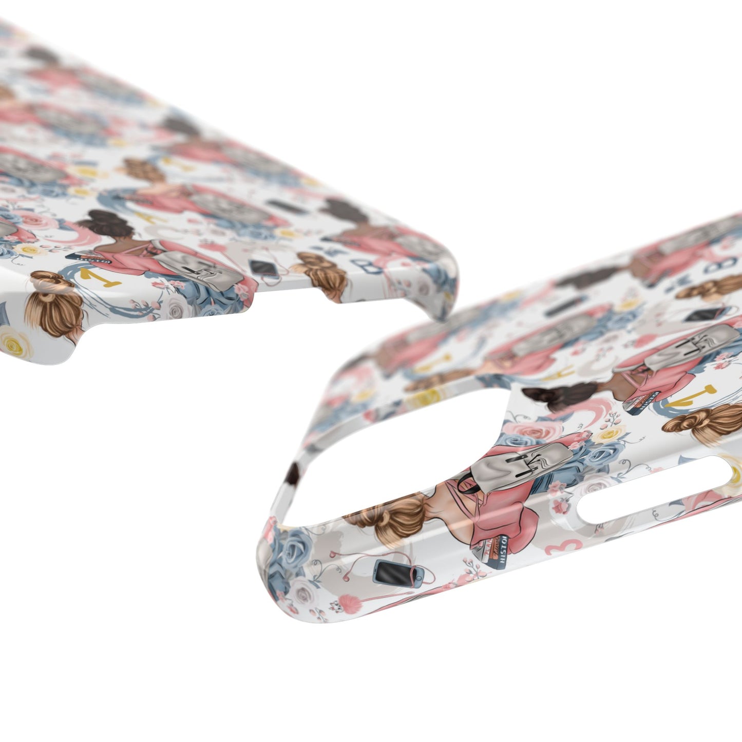 Study Chic Slim Cases for iPhone and Samsung Phones