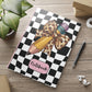 Wild Style Checkered A Hardcover Notebook (PY)