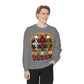 Faithful Harvest Cross Unisex Garment-Dyed Sweatshirt