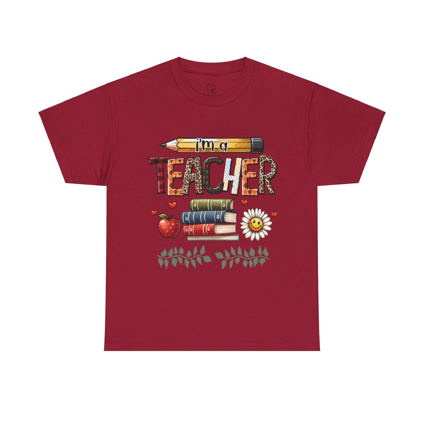 Teachers are Heros Unisex Heavy Cotton Tee