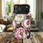 Floral Peonies Tough Magnetic Phone Cases, Durable Floral Phone Cover, Chic Flower Case, Stylish Phone Protector, Gift for Her