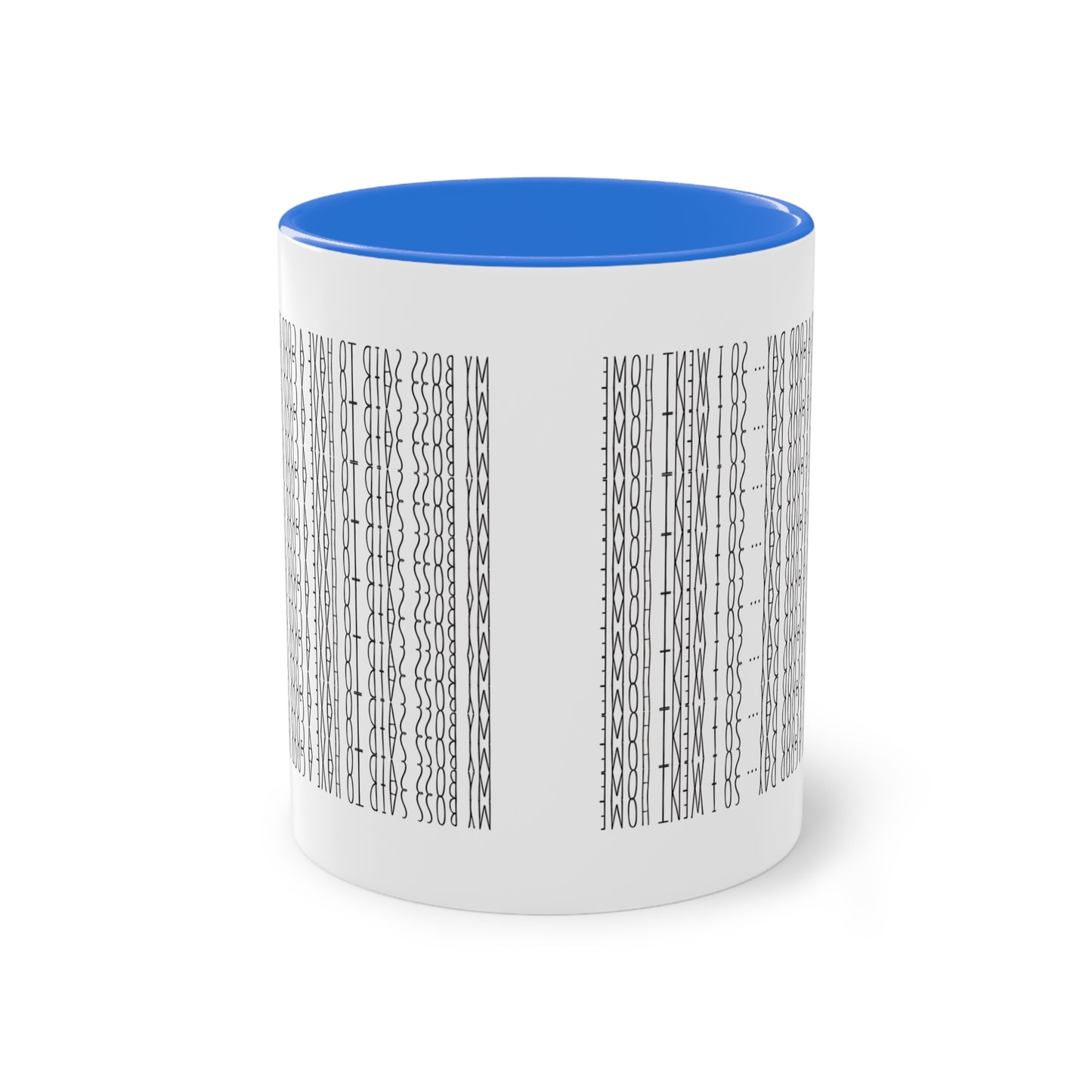 Two Tone Funny Hidden Message Mug - “My Boss said to have a good day… so I went home.”- Viral Optical Illusion Mug - Secret Sarcastic Work Message - Dishwasher Safe, Unique Gifts for Coffee Lovers, Home & Office Decor, Holiday Present.