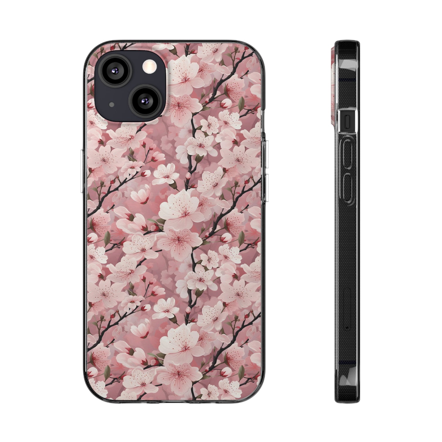 Cherry Blossom Soft iPhone, Google and Samsung Cases