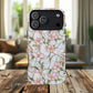 Blossom Veins Tough iPhone Magnetic Cases, Elegant Floral Designs, iPhone Floral Stained Glass Stylish Accessory, Protective Mobile Cover, Unique Gift Idea