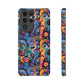 Psychedelic Visions Samsung Galaxy Slim Snap Case