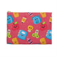 Personalized Kawaii Composition Book Inspired Accessory Pouch, Kids School Supplies, Classroom Organizer, Teacher Gift, Fun Stationery Case, Back to School
