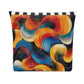 Cosmic Swirl Cotton Cosmetic Bag