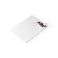 Chic Note Pads with Fashion Illustration, Stylish Sticky Notes for Organizing, Personalized Gifts for Her, Office Supplies, Creative