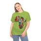 Tribal Harmony Africa Unisex Heavy Gildan Cotton Tee.