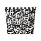 Urban Graffiti Cotton Cosmetic Bag